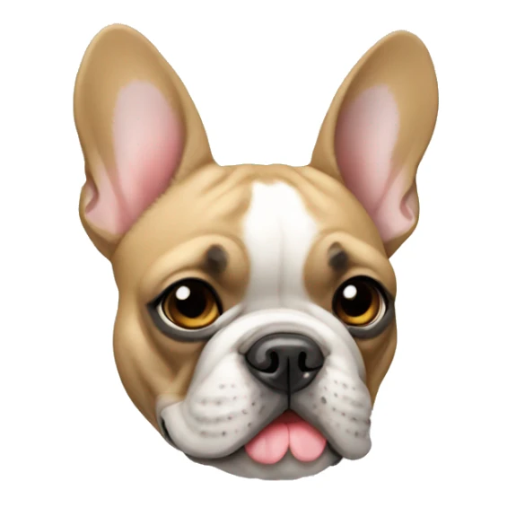 French bulldog sticker