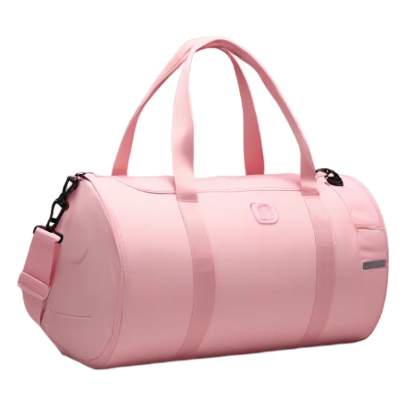pastel Pink gym bag  sticker