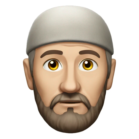 photorealistic Ukrainian Cossack sticker