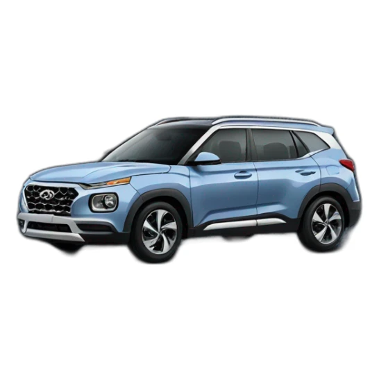 Hyundai Venue Denim sticker