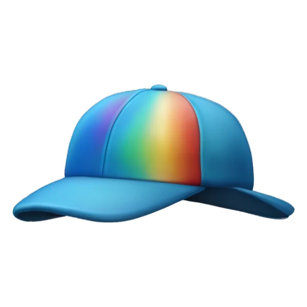 Une licorne avec une casquette à l’envers  sticker