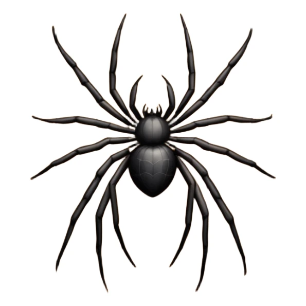 spider webs on door sticker