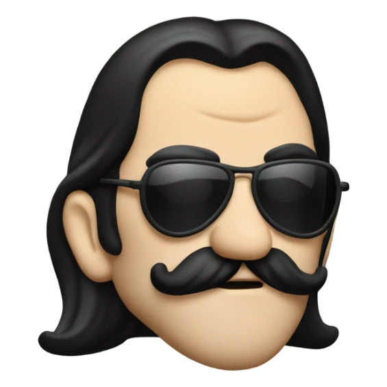 lemmy sending a kiss sticker