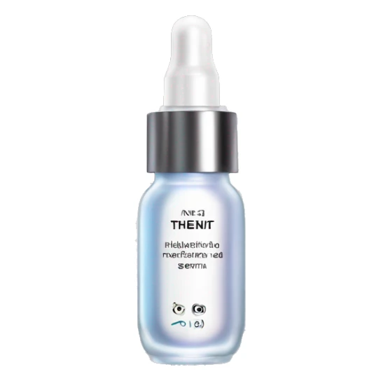 hyaluronic acid serum no logo sticker