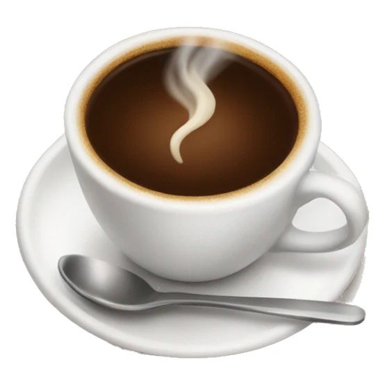 a beautiful cup of coffee sticker