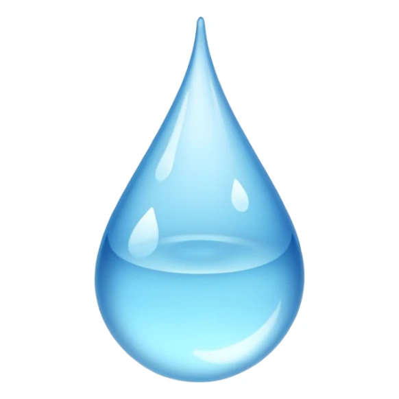 Glass of water sticker