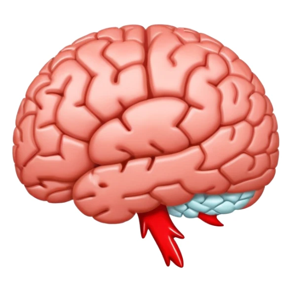 The Ghostbusters logo is a ghost with a red slash over him. I want the same thing except with a brain replacing the ghost. The circle and red line should still be there. sticker