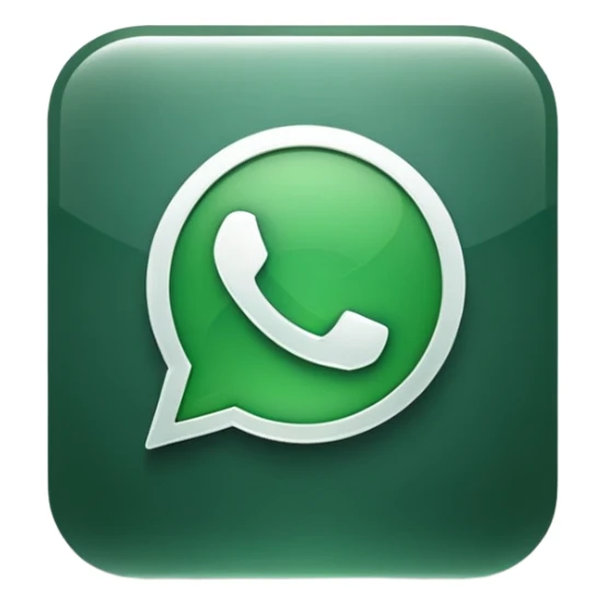 create image of the icon of watsup sticker