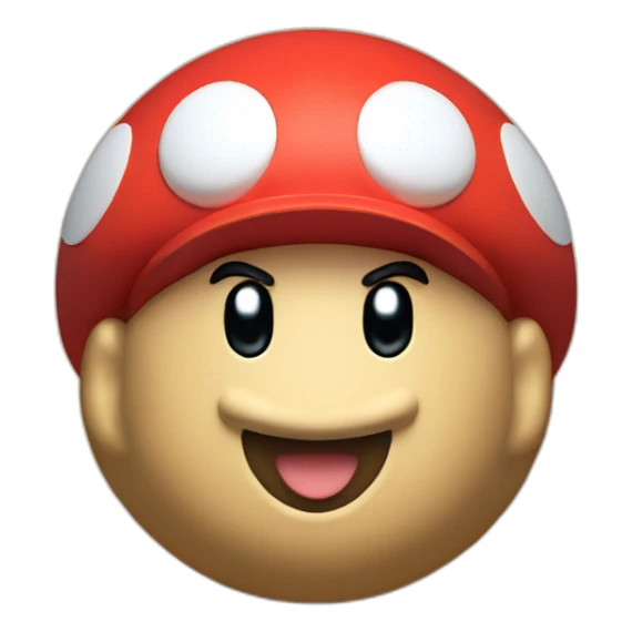 cute mario combined with a bitcoin instead of super mario coin sticker