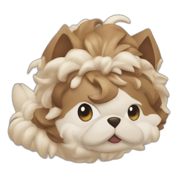 stray-video-game-momo sticker