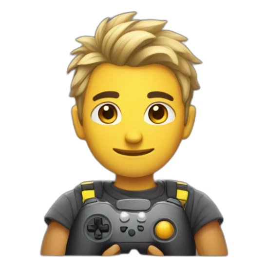 dev gamer dude sticker