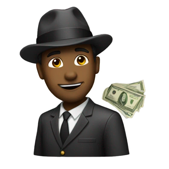 I want you to create money 💸 to be very creative sticker