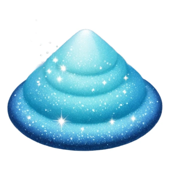  fine, tiny glitter dust, sparkling brightly like magical dust. Small particles, glossy, smooth, soft shadows, white background.

 sticker