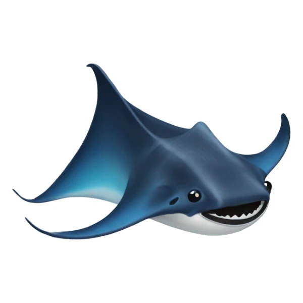 Manta emoji sticker
