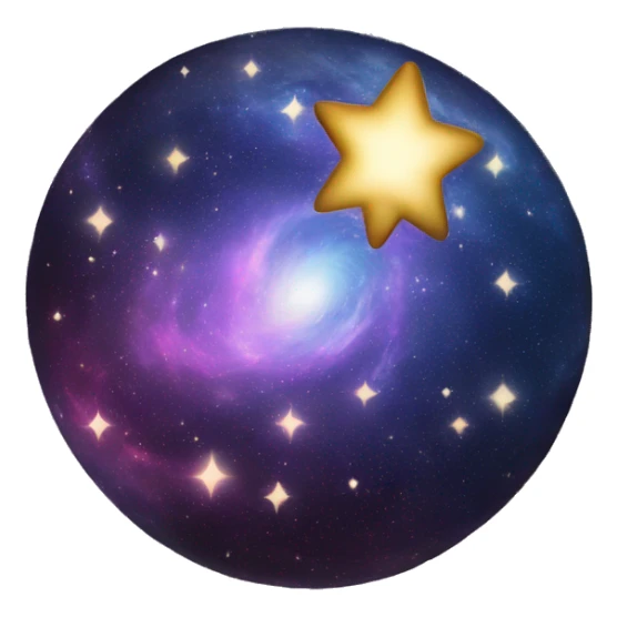 galaxy sticker
