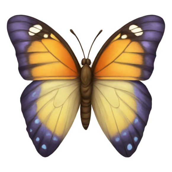 butterfly sticker
