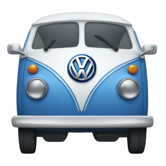 volkswagen logo sticker