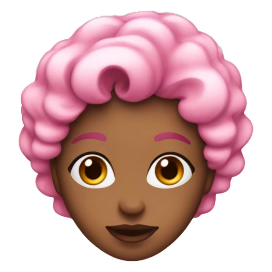 Coquette pink heart sticker