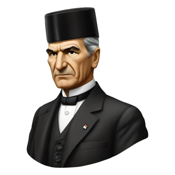 mustafa kemal atatürk sticker