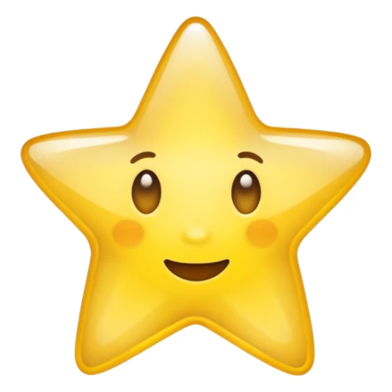 ★☆ - this shows full star and empty star but I want half and half star sticker