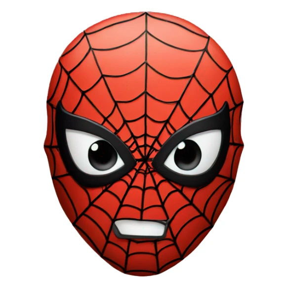 Spiderman marketing sticker