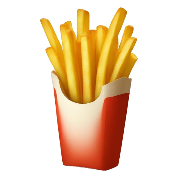 French fries  sticker