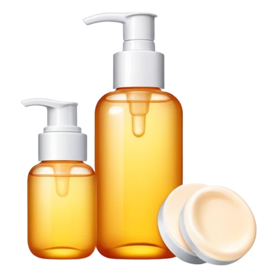Skincare sticker