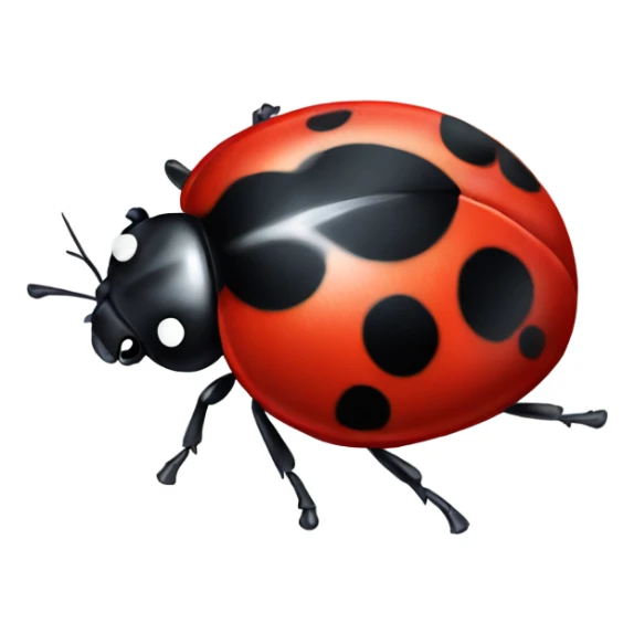Ladybug sticker