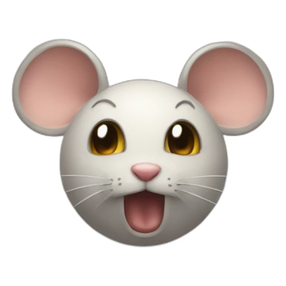 a bunch of mouses argue sticker