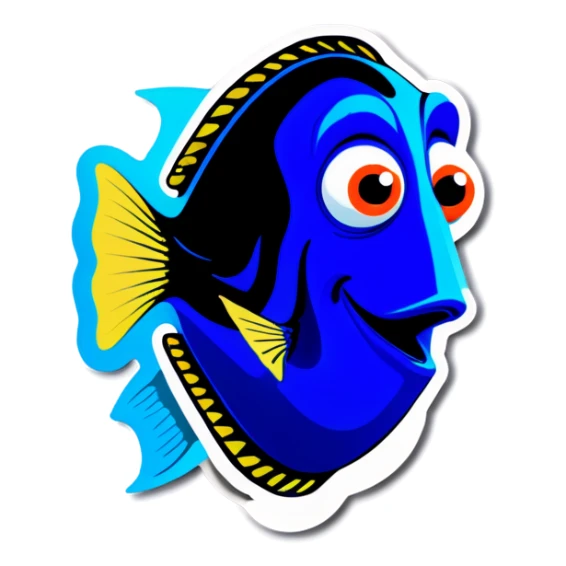 Dory  sticker