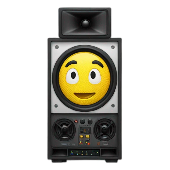 ADAM AUDIO monitor speaker sticker