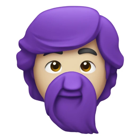 eastbuds purple logo  sticker