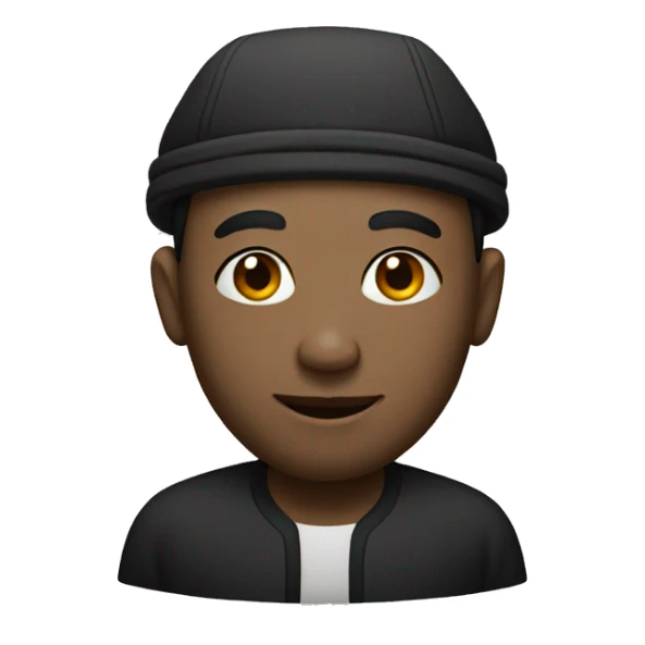 Black Chinese Jew sticker