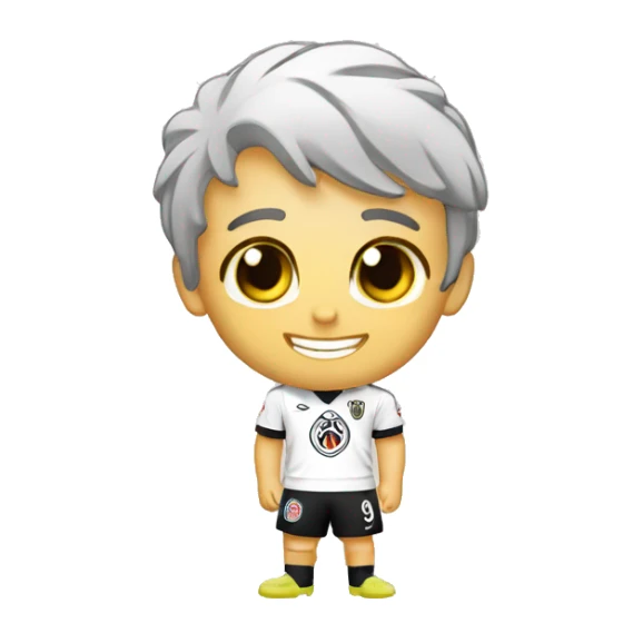 crie o emblema do corinthians futebol clube sticker