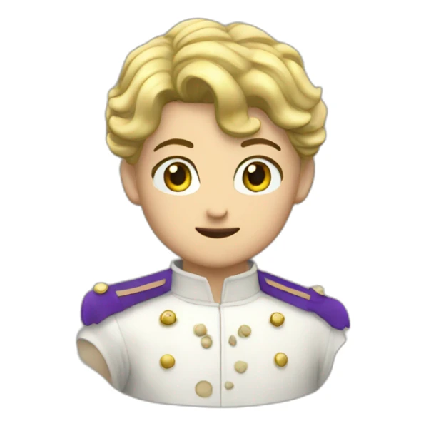 Giorno Giovanna  sticker