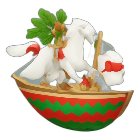 Pahonia, a national emblem of Belarus sticker