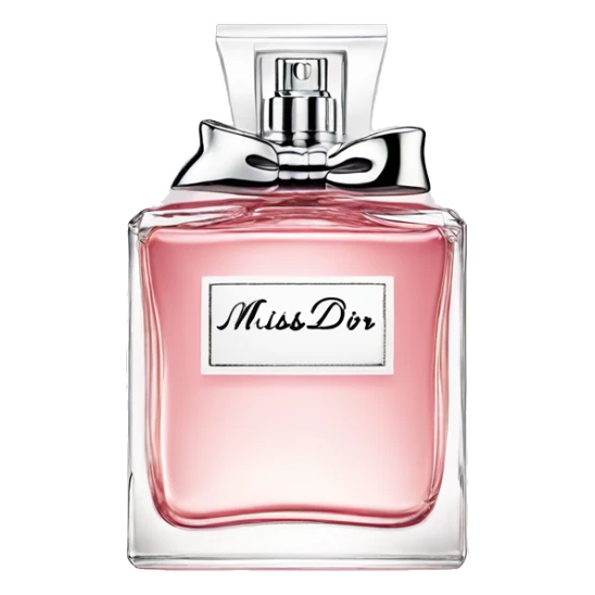 Miss Dior pefume  sticker