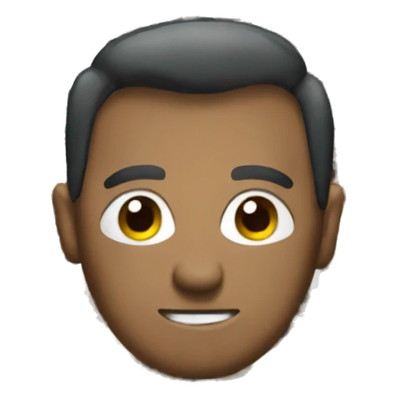 the word samers in the style of the 100 emoji sticker