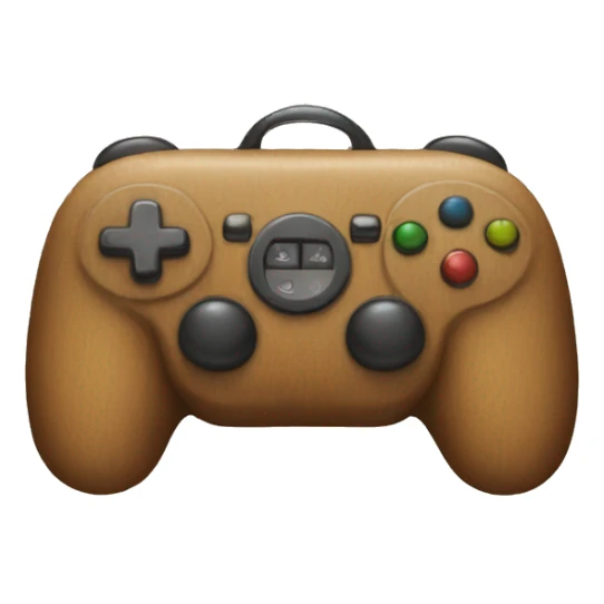 Make a bag emoji with a painted joystick sticker