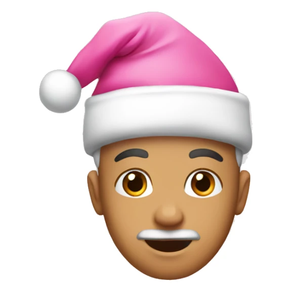 Pink Christmas  sticker