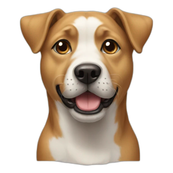 Dog sticker