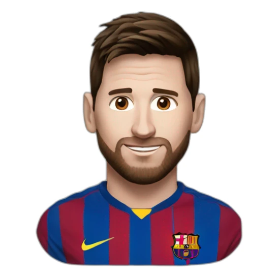 Messi emoji sticker