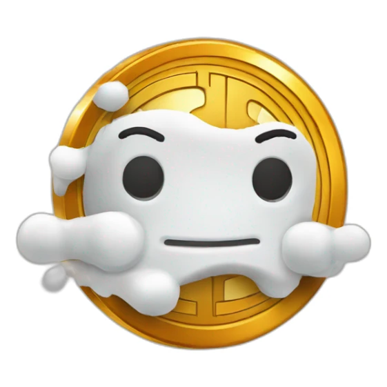 bitcoin suppository sticker