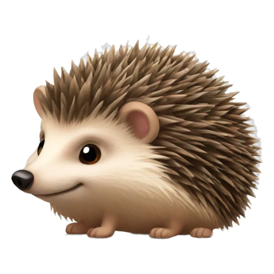 hedgehog sticker