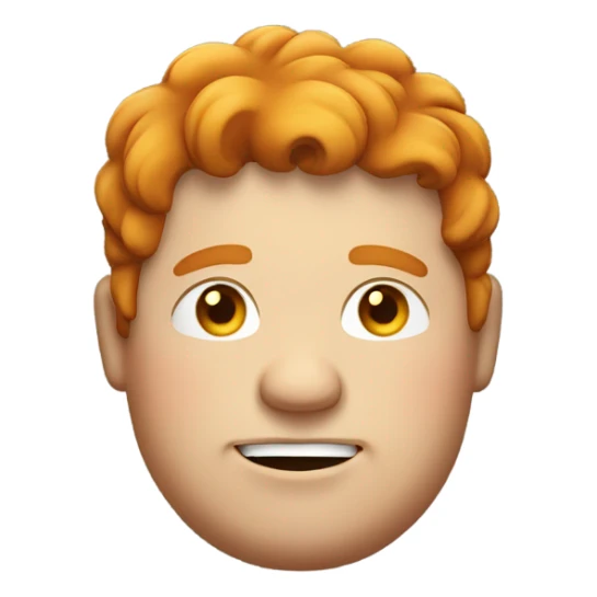 ugly ginger fat boyfriend sticker