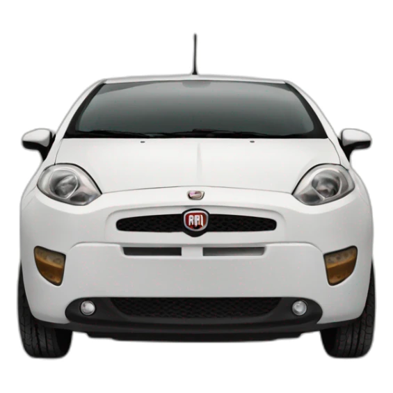 2008 fiat grande punto 5 doors sticker