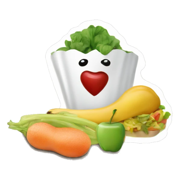 health and healthy food sticker