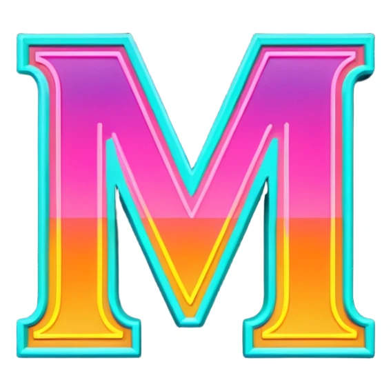 the letters "MIA" representing city of miami sticker
