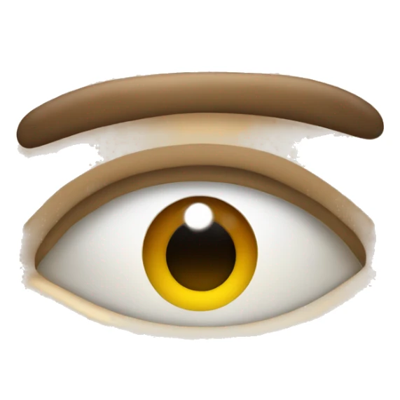 I want an emoji that pulls the bottom of the eye down with a finger to show that he doesn't believe what is written sticker