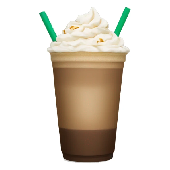 Starbucks Frappuccino sticker